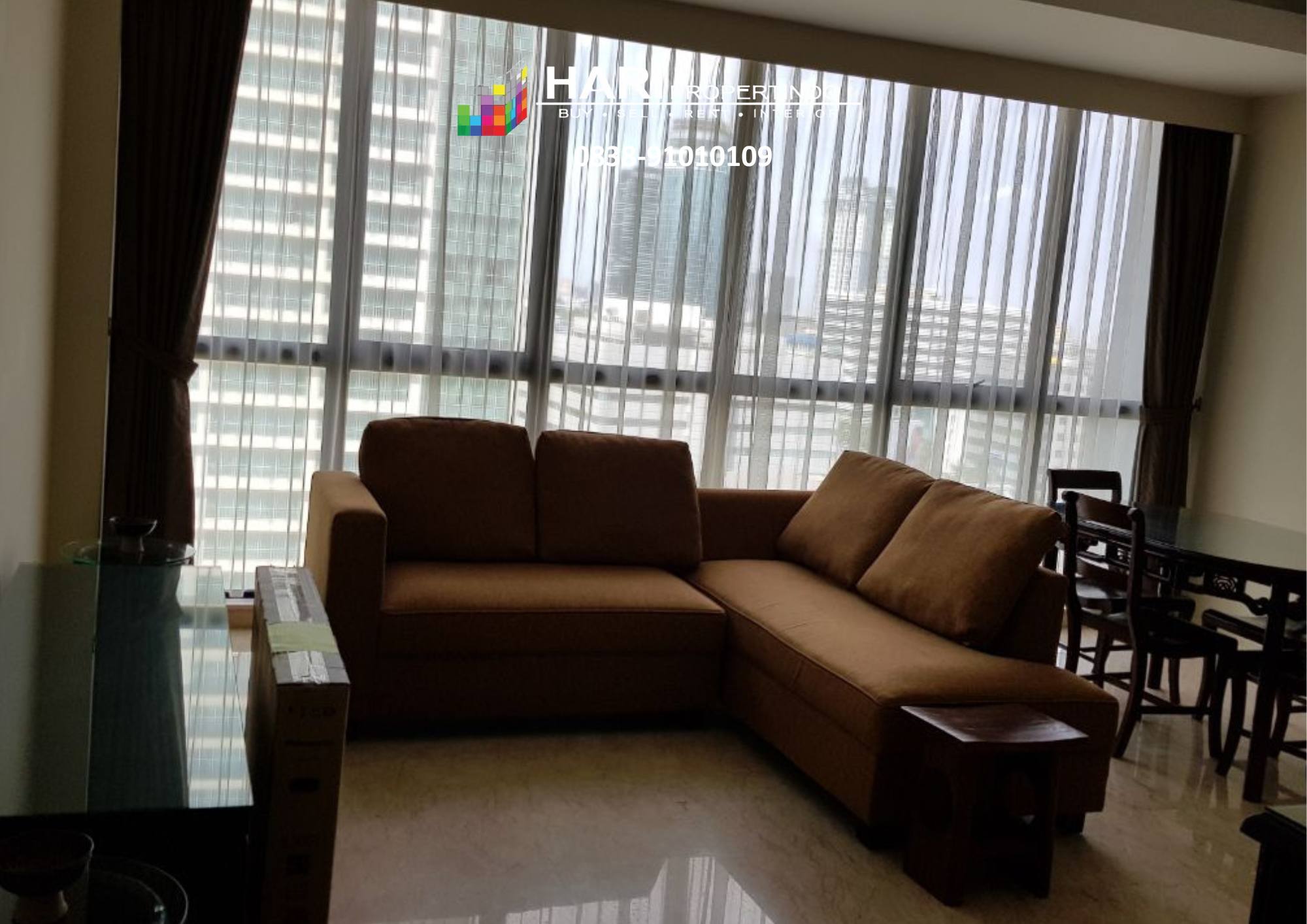 FOR RENT Apartment Setiabudi Residence Kuningan 2BR - Furnished Close ...